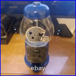 Dallas Cowboys Gumball Machine 90's Vintage