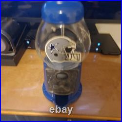 Dallas Cowboys Gumball Machine 90's Vintage