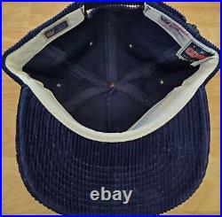 Dallas Cowboys Hat Cap, sports specialties, The Cord, one size, blue corduroy