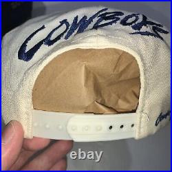 Dallas Cowboys Hats SnapBack Lot Of 3 Drew Pearson Graffiti Reebok Leather