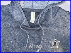 Dallas Cowboys Hoodie Jacket Miller Lite Adult Large
