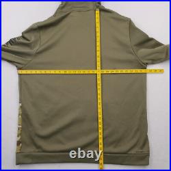 Dallas Cowboys Hoodie Mens XXL Green Camo Salute To Service Team Issue Dan Quinn