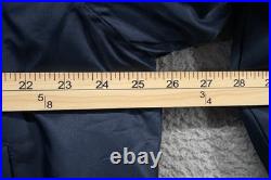 Dallas Cowboys Hoodie Satin Varsity Jacket Mens XL Navy Blue Ultra Game NFL Team