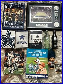 Dallas Cowboys Huge Collection Cowboy Stadium Troy Aikman Super Bowl XXVII