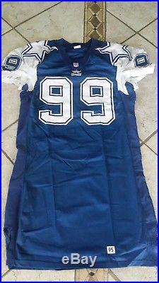 Dallas Cowboys Hurvin McCormack 1995 Game Used Jersey