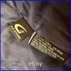 Dallas Cowboys Jacket 5-Time Superbowl Champions Faux Leather NFL Size Large