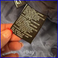 Dallas Cowboys Jacket 5-Time Superbowl Champions Faux Leather NFL Size Large