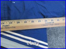 Dallas Cowboys Jacket Mens Medium Blue NFL Football Logo Athletic Pro Line 90s