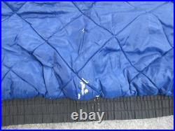 Dallas Cowboys Jacket Mens Medium Blue NFL Football Logo Athletic Pro Line 90s