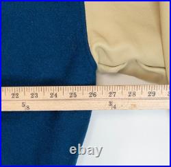 Dallas Cowboys Jacket Mens XXL Wool Leather Varsity Jacket Nike Vintage 90s NFL