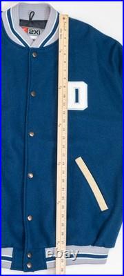 Dallas Cowboys Jacket Mens XXL Wool Leather Varsity Jacket Nike Vintage 90s NFL
