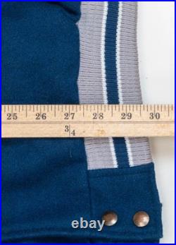 Dallas Cowboys Jacket Mens XXL Wool Leather Varsity Jacket Nike Vintage 90s NFL