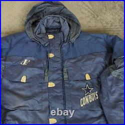 Dallas Cowboys Jacket Pro Line Vintage 90s Logo Athletic Snap Buttons Zip Men XL Dallas Cowboys Jacket Pro Line Vintage 90s Logo Athletic Snap Buttons Zip Men XL
