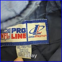 Dallas Cowboys Jacket Pro Line Vintage 90s Logo Athletic Snap Buttons Zip Men XL Dallas Cowboys Jacket Pro Line Vintage 90s Logo Athletic Snap Buttons Zip Men XL