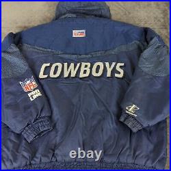 Dallas Cowboys Jacket Pro Line Vintage 90s Logo Athletic Snap Buttons Zip Men XL Dallas Cowboys Jacket Pro Line Vintage 90s Logo Athletic Snap Buttons Zip Men XL
