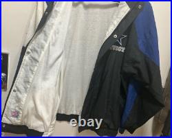 Dallas Cowboys Jacket Vintage 90's Pro Line By APEX ONE Size Large NFL