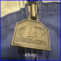 Dallas Cowboys Jacket XL Shark Tooth Logo Athletic Mens Blue Vintage 90s