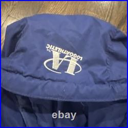 Dallas Cowboys Jacket XL Shark Tooth Logo Athletic Mens Blue Vintage 90s