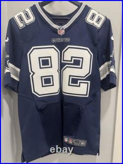 Dallas Cowboys Jason Witten #82 Navy Nike Elite Jersey Size 40
