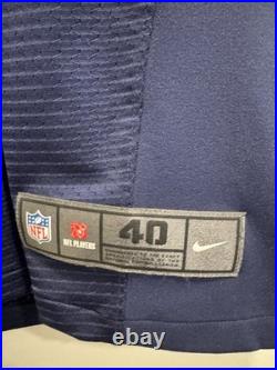 Dallas Cowboys Jason Witten #82 Navy Nike Elite Jersey Size 40