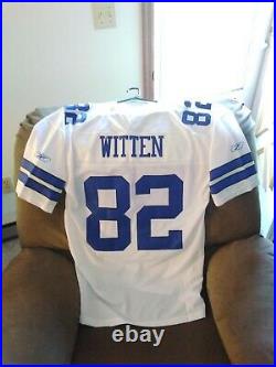 Dallas Cowboys Jason Witten Reebok Size 2xl Jersey