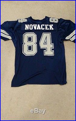 Dallas Cowboys Jay Novacek Authentic Jersey