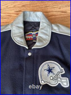 Dallas Cowboys Jeff Hamilton Jacket Size XL