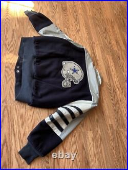 Dallas Cowboys Jeff Hamilton Jacket Size XL