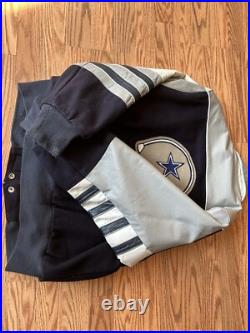 Dallas Cowboys Jeff Hamilton Jacket Size XL