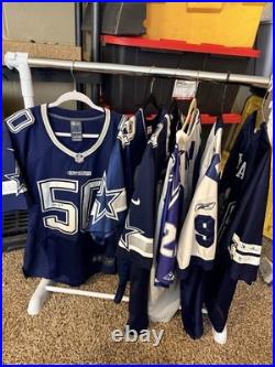 Dallas Cowboys Jersey Lot (6) Parsons Romo Emmitt Dez Sean Lee Autographed RARE