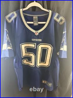 Dallas Cowboys Jersey Lot (6) Parsons Romo Emmitt Dez Sean Lee Autographed RARE