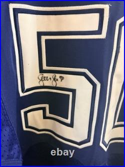 Dallas Cowboys Jersey Lot (6) Parsons Romo Emmitt Dez Sean Lee Autographed RARE