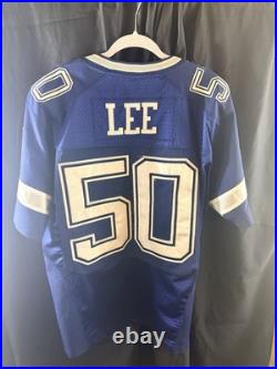 Dallas Cowboys Jersey Lot (6) Parsons Romo Emmitt Dez Sean Lee Autographed RARE