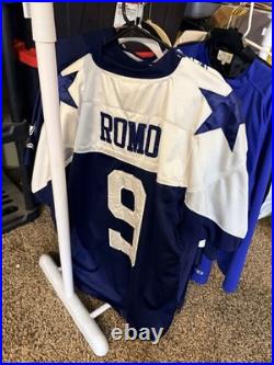 Dallas Cowboys Jersey Lot (6) Parsons Romo Emmitt Dez Sean Lee Autographed RARE