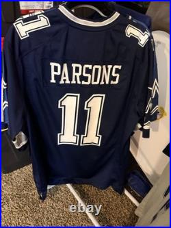 Dallas Cowboys Jersey Lot (6) Parsons Romo Emmitt Dez Sean Lee Autographed RARE