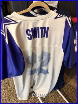 Dallas Cowboys Jersey Lot (6) Parsons Romo Emmitt Dez Sean Lee Autographed RARE