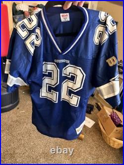 Dallas Cowboys Jersey Lot (6) Parsons Romo Emmitt Dez Sean Lee Autographed RARE