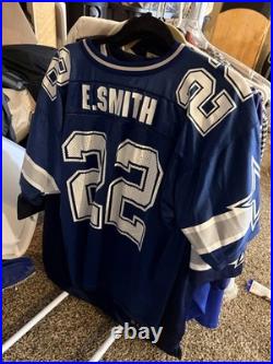 Dallas Cowboys Jersey Lot (6) Parsons Romo Emmitt Dez Sean Lee Autographed RARE