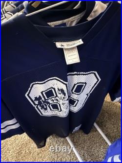 Dallas Cowboys Jersey Lot (6) Parsons Romo Emmitt Dez Sean Lee Autographed RARE Dallas Cowboys Jersey Lot (6) Parsons Romo Emmitt Dez Sean Lee Autographed RARE