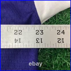 Dallas Cowboys Jersey Men 44 Large Blue Deion Sanders Mitchell & Ness Throwbacks