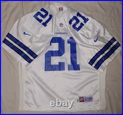 Dallas Cowboys Jersey Size 52 Vintage Nike Authentic NFL Deion Saanders Vtg Gift