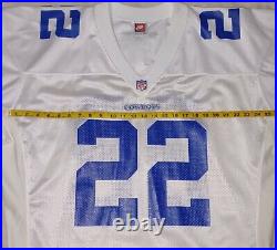 Dallas Cowboys Jersey Size 52 Vintage Nike Authentic NFL Emmitt Smith Vtg Gift