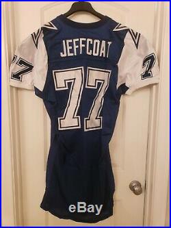 Dallas Cowboys Jim Jeffcoat Game Jersey