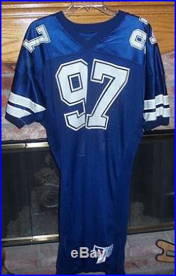 Dallas Cowboys Jimmie Jones Russell Game Used / Game Worn Away Jersey