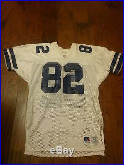 Dallas Cowboys Jimmy Smith vintage football game jersey mens 44 large Russell