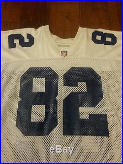 Dallas Cowboys Jimmy Smith vintage football game jersey mens 44 large Russell