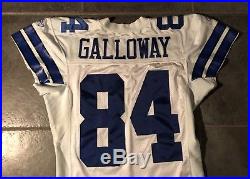 Dallas Cowboys Joey Galloway game Worn Reebook jersey 2001 size 46