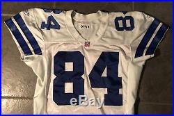 Dallas Cowboys Joey Galloway game Worn Reebook jersey 2001 size 46