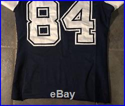 Dallas Cowboys Joey Galloway game issued Reebook jersey 2001 size 44 Signed