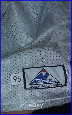 Dallas Cowboys John Jett 1995 Apex Game Issue Jersey Used Very Rare Vintage #19